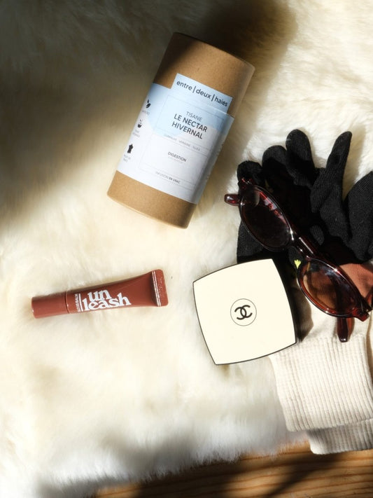 Tisane Le Nectar Hivernal - Entre Deux Haies