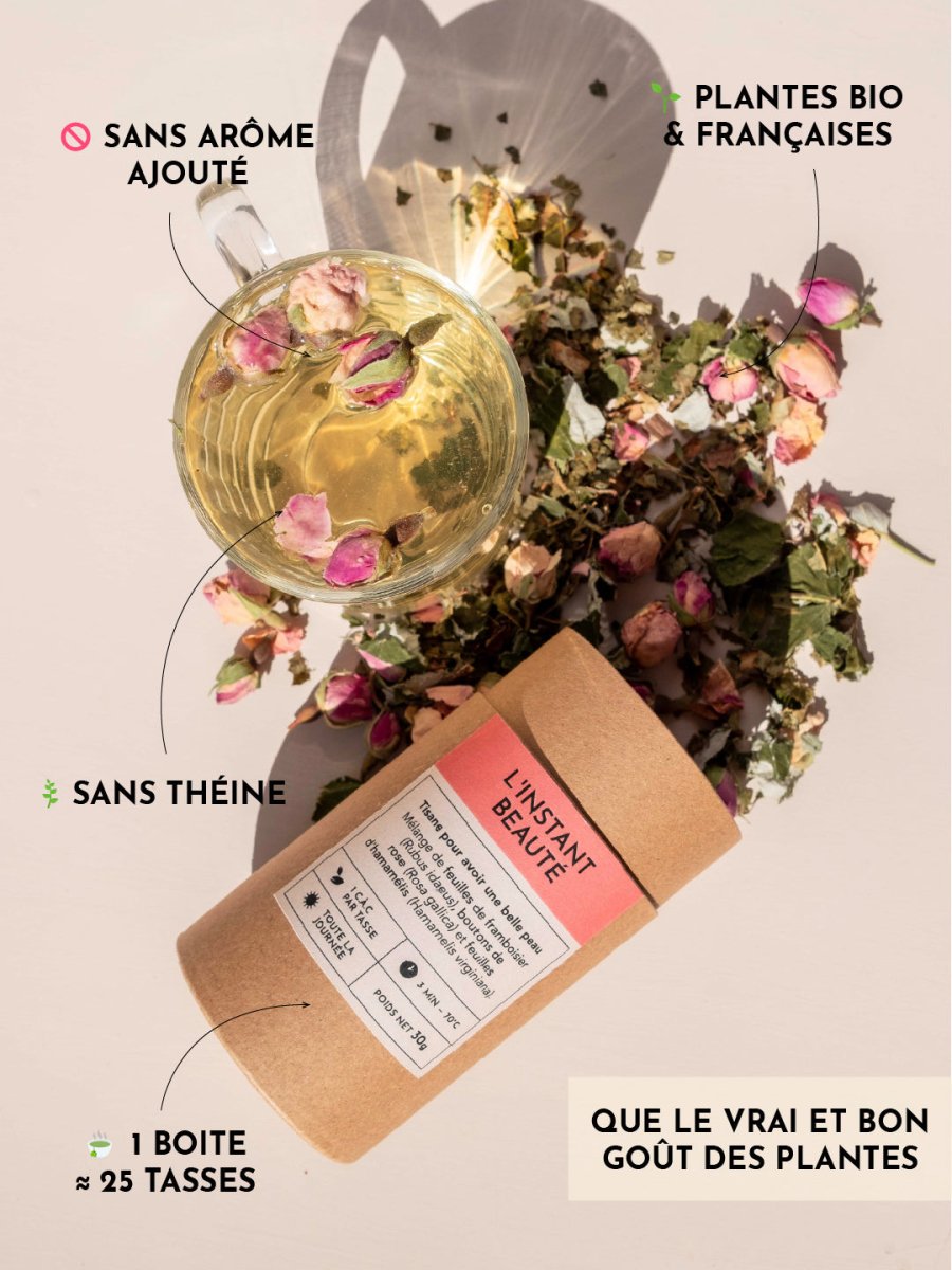 Tisane L'Instant Beauté - Entre Deux Haies