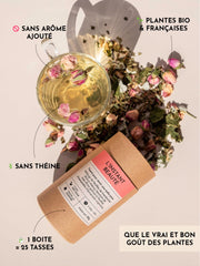 Tisane L'Instant Beauté - Entre Deux Haies