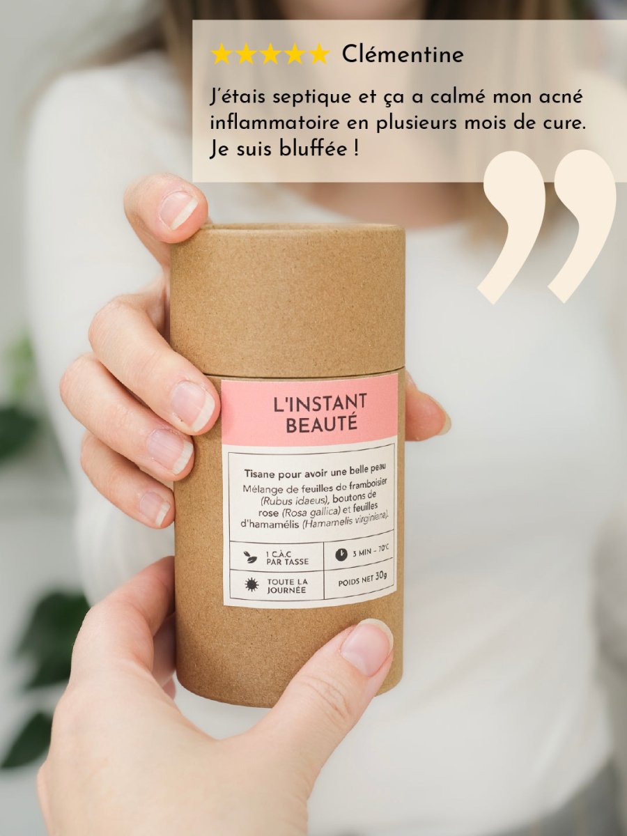 Tisane L'Instant Beauté - Entre Deux Haies