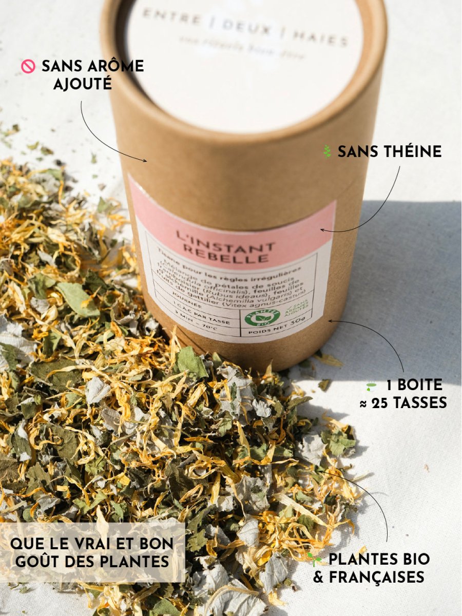 Tisane L'Instant Rebelle - Entre Deux Haies