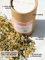 Tisane L'Instant Rebelle - Entre Deux Haies