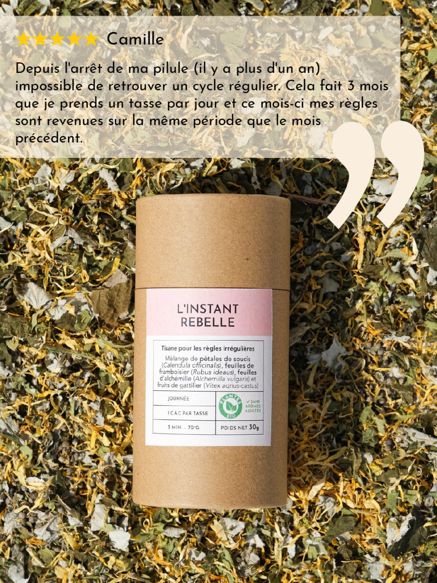 Tisane L'Instant Rebelle - Entre Deux Haies