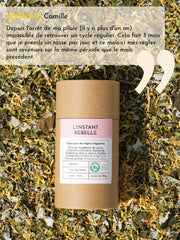 Tisane L'Instant Rebelle - Entre Deux Haies