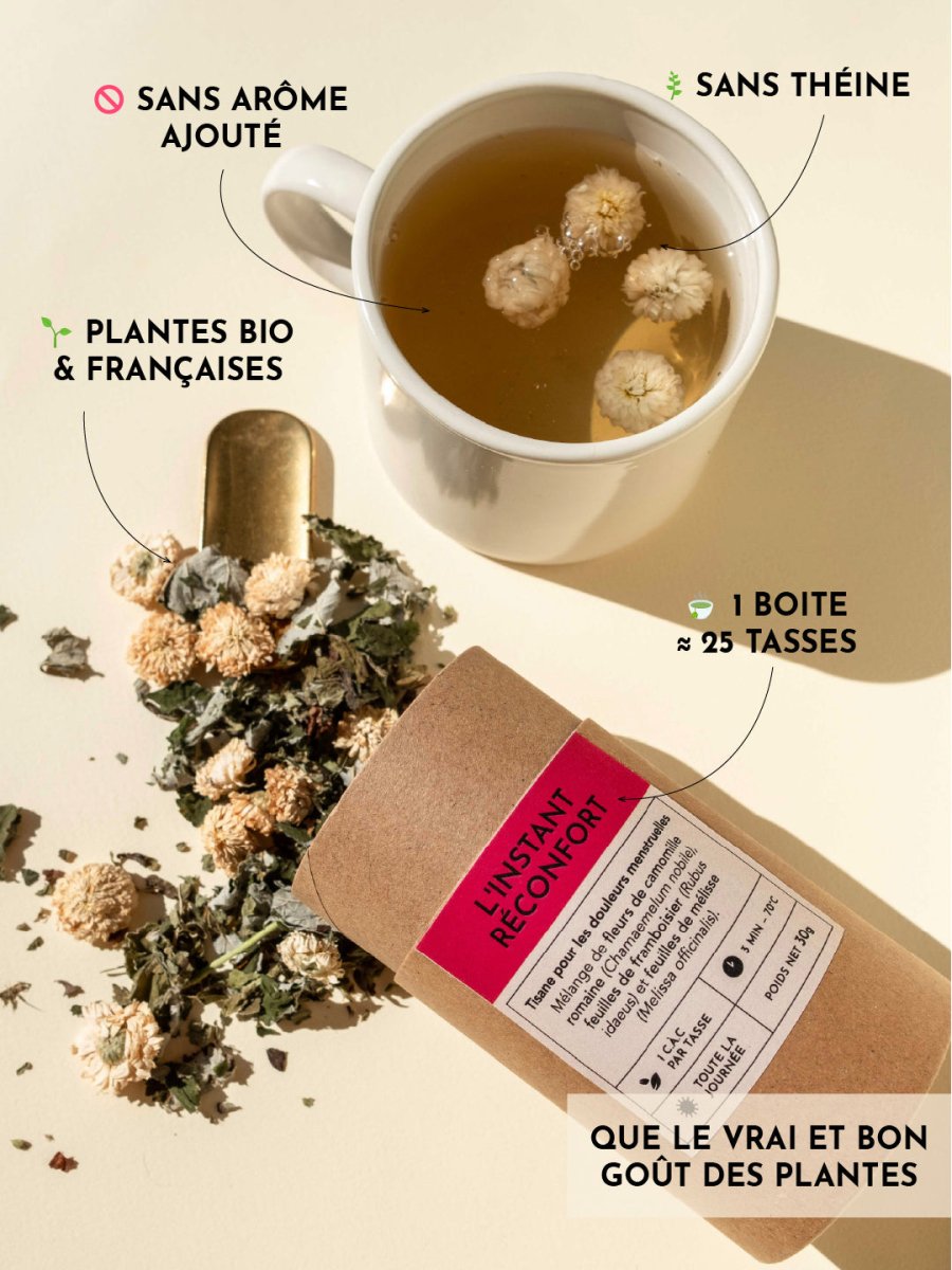 Tisane L'Instant Réconfort - Entre Deux Haies