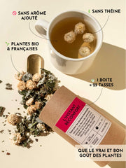 Tisane L'Instant Réconfort - Entre Deux Haies