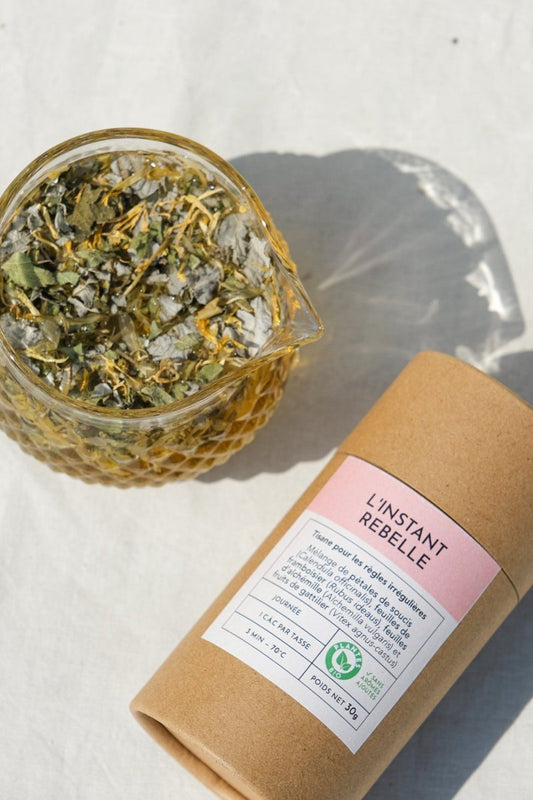 Tisane L'Instant Rebelle - Entre Deux Haies