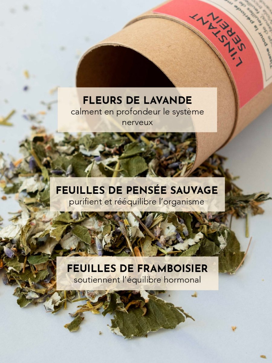 Tisane L'Instant Serein - Entre Deux Haies