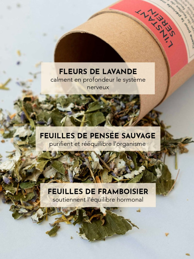Tisane L'Instant Serein - Entre Deux Haies