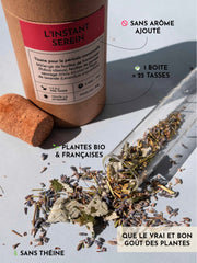 Tisane L'Instant Serein - Entre Deux Haies