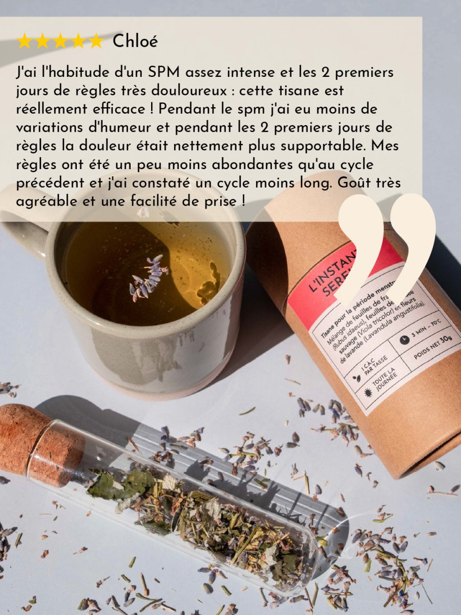 Tisane L'Instant Serein - Entre Deux Haies