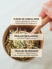 Tisane La Douceur Printanière - Entre Deux Haies