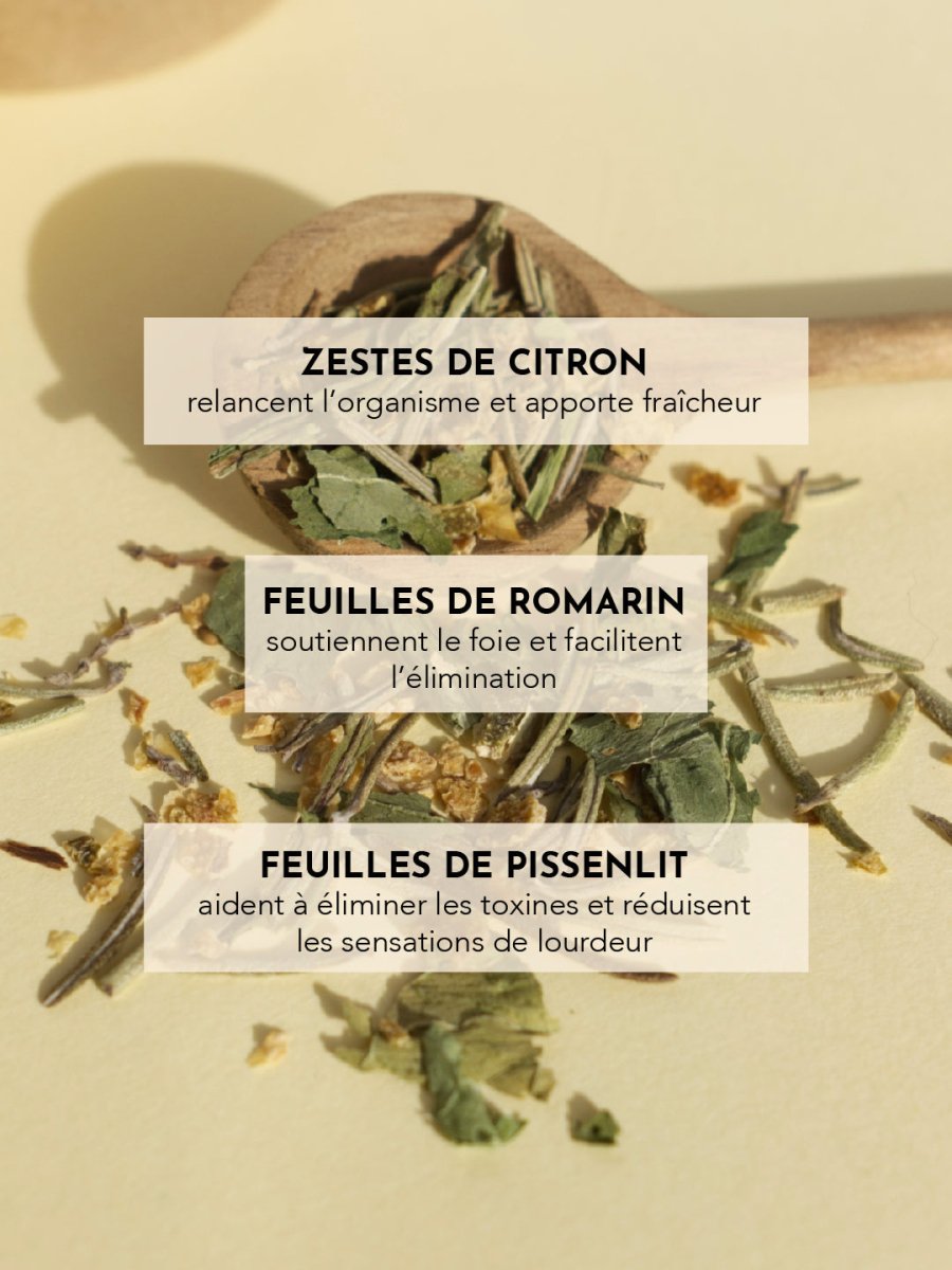 Tisane Légère-t - Entre Deux Haies