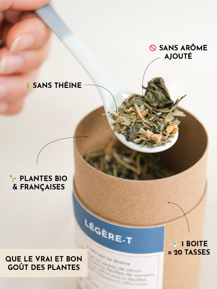 Tisane Légère-t - Entre Deux Haies