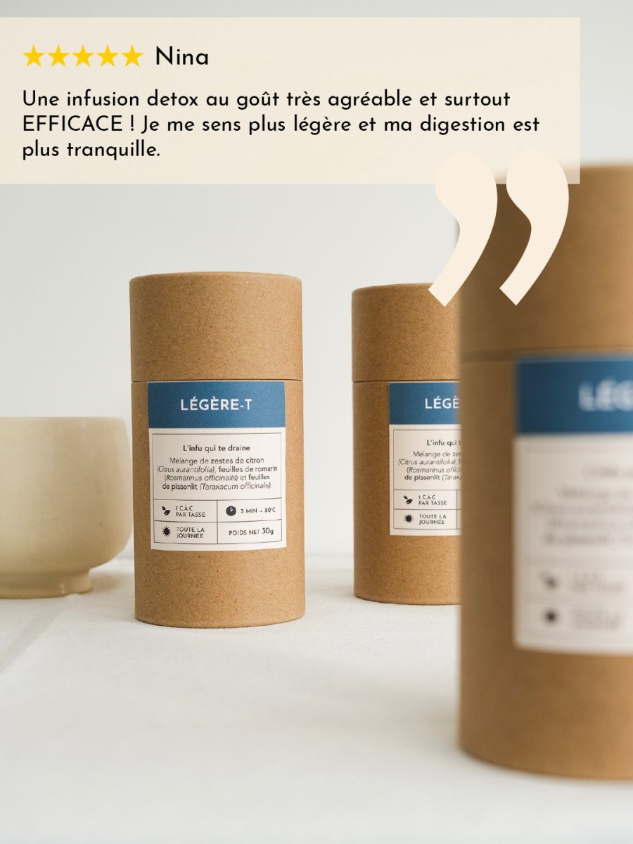 Tisane Légère-t - Entre Deux Haies