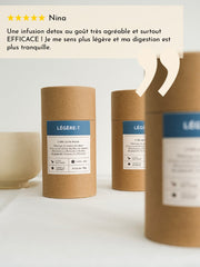 Tisane Légère-t - Entre Deux Haies