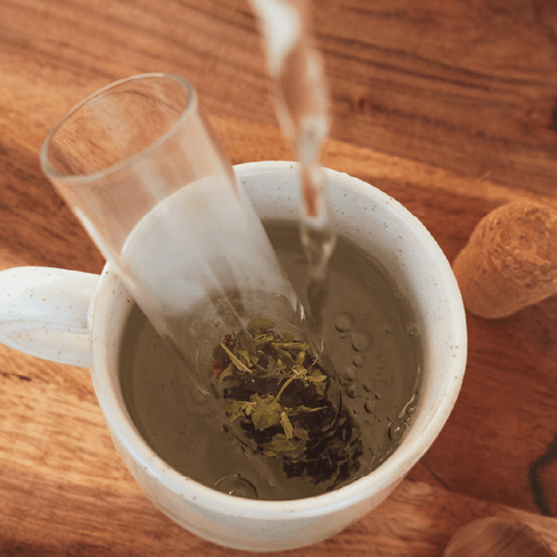 L'infuseur en verre