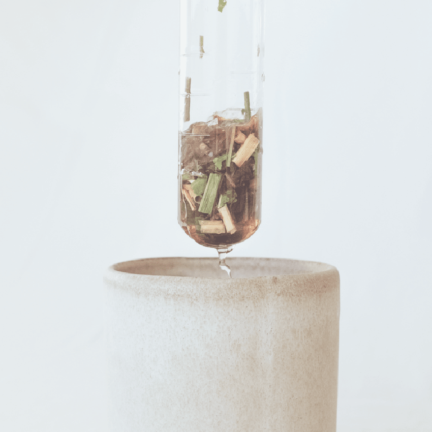 L'infuseur en verre - Entre Deux Haies