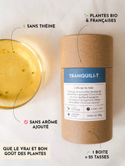 Tisane Tranquili-T - Entre Deux Haies