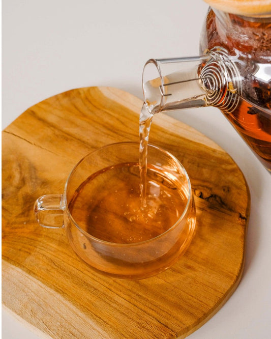 La tasse en verre - Entre Deux Haies