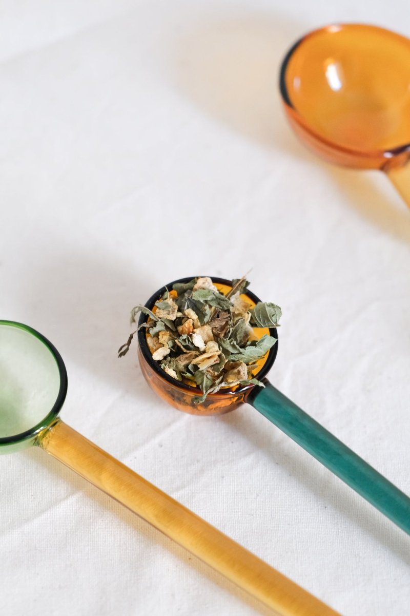 Cuillère doseuse en verre – La Juste - Entre Deux Haies