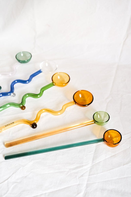 Cuillère doseuse en verre – La Juste - Entre Deux Haies
