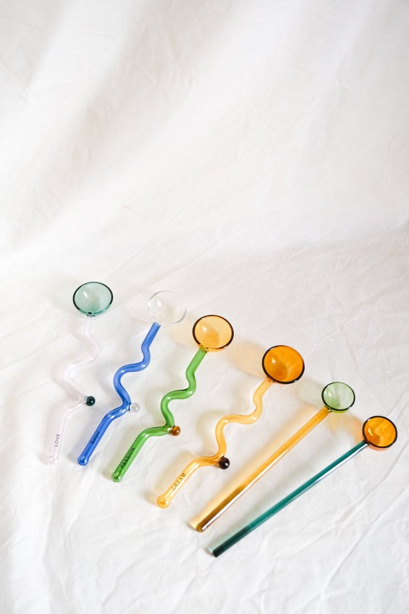 Cuillère doseuse en verre – La Juste - Entre Deux Haies
