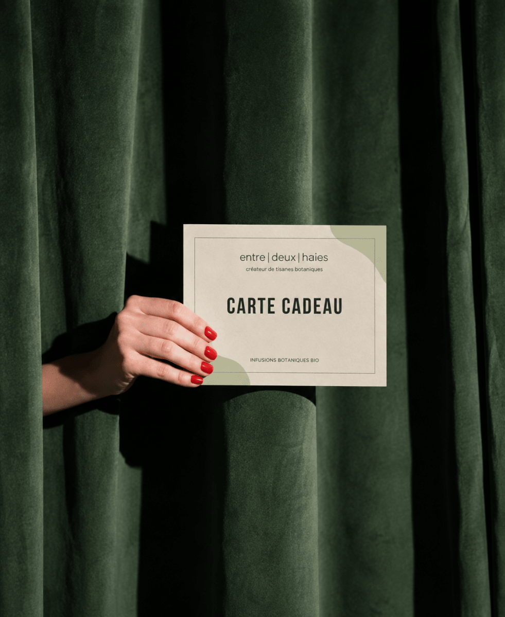 Carte cadeau - Entre Deux Haies