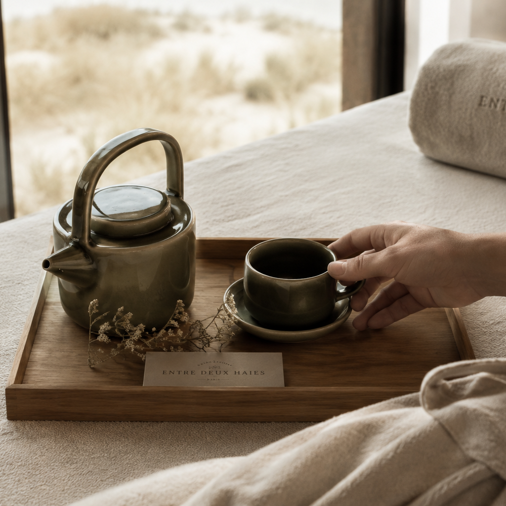 Infusion personnalisée pour un spa ou centre de soins