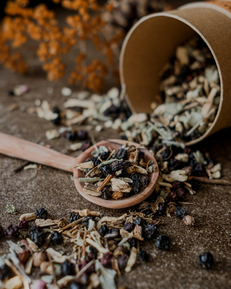 Tisane La Balade Automnale - Entre Deux Haies
