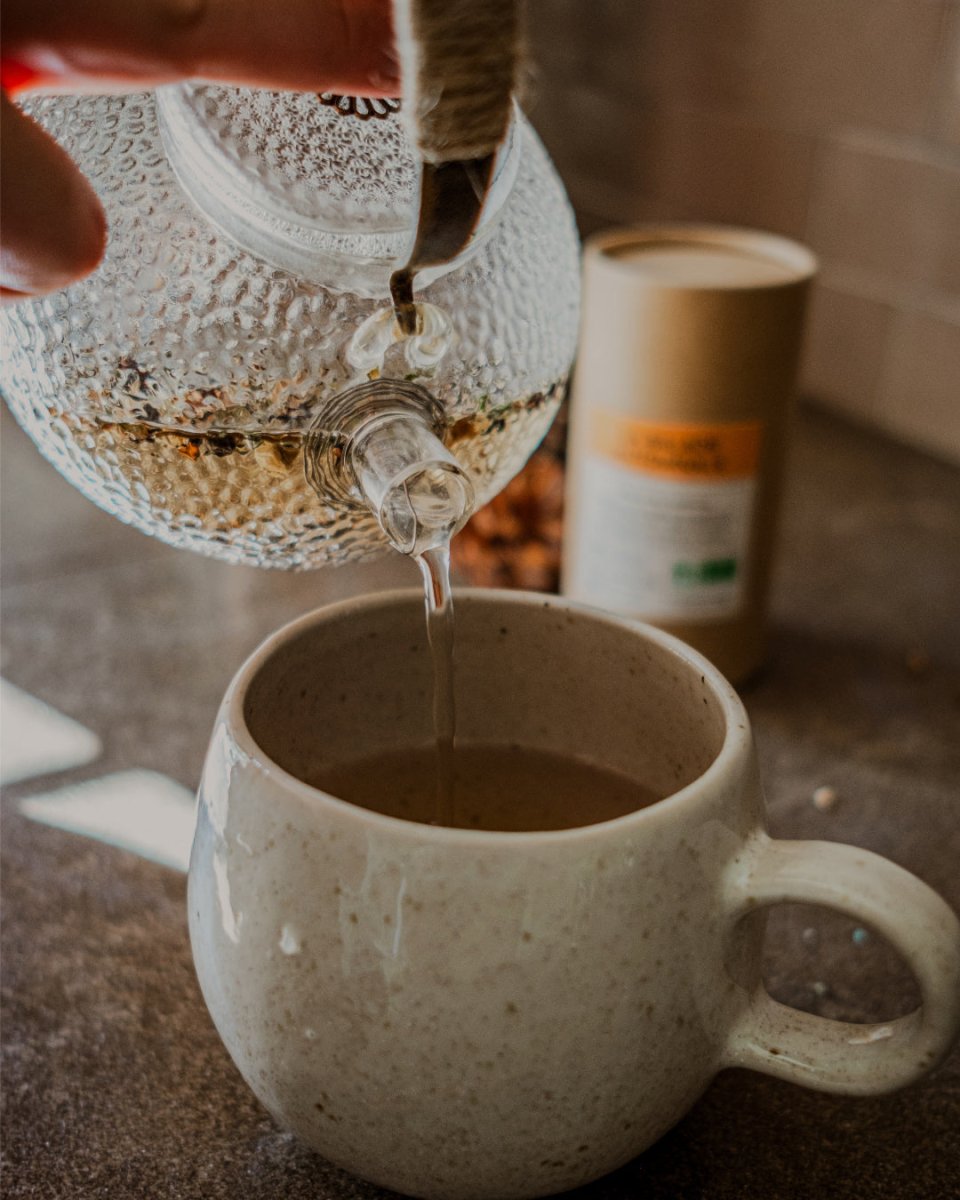 Tisane La Balade Automnale - Entre Deux Haies