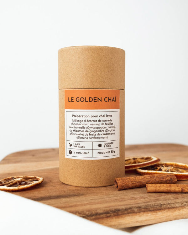 Tisane Golden Chaï