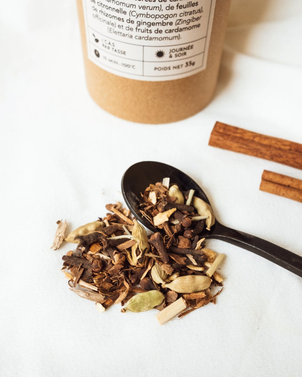 Tisane Golden Chaï - Entre Deux Haies
