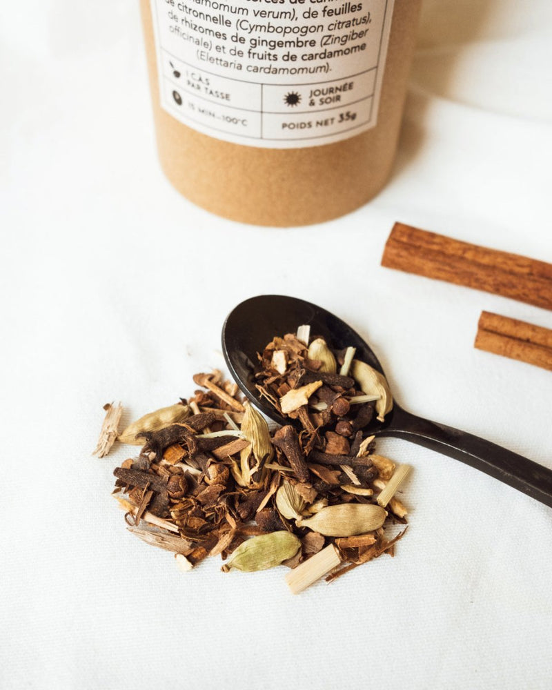 Tisane Golden Chaï - Entre Deux Haies