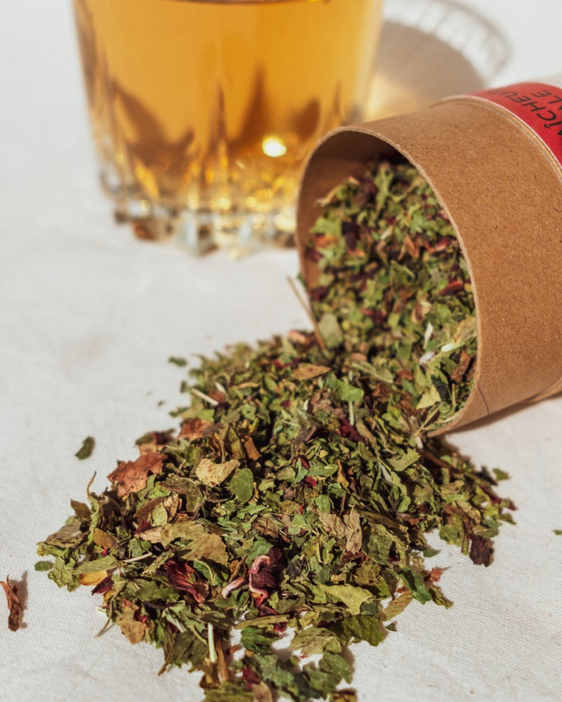 Tisane La Fraicheur Estivale - Entre Deux Haies