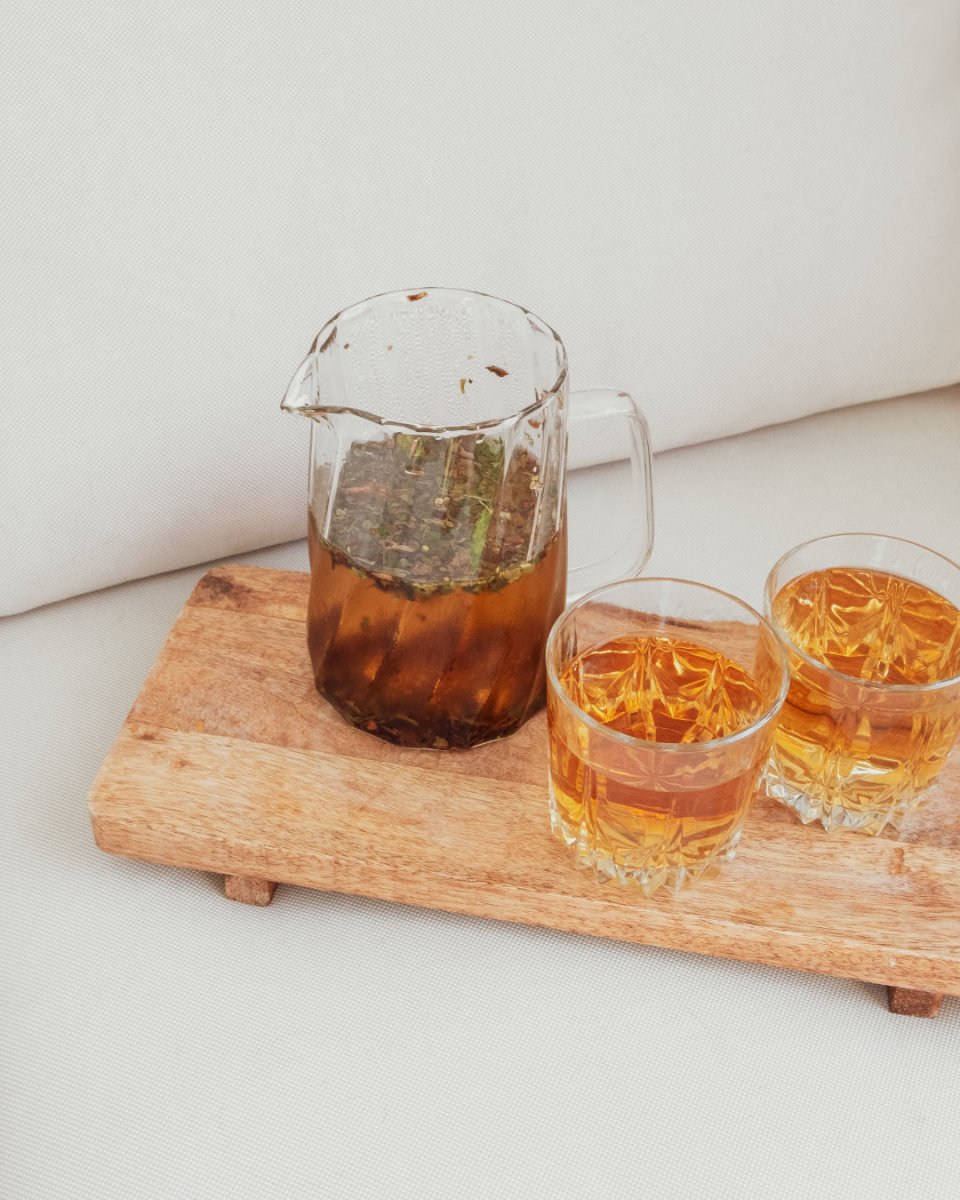Tisane La Fraicheur Estivale - Entre Deux Haies