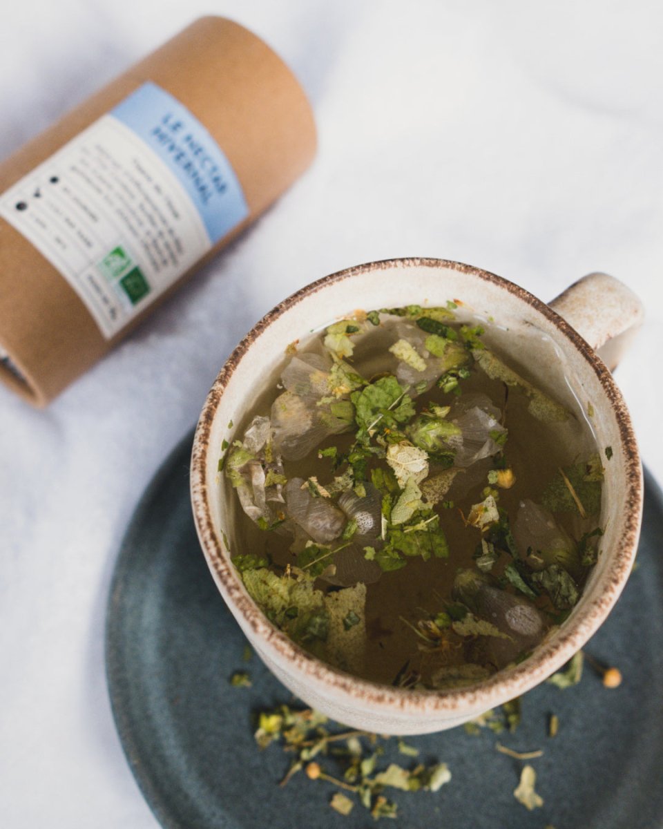 Tisane Le Nectar Hivernal - Entre Deux Haies