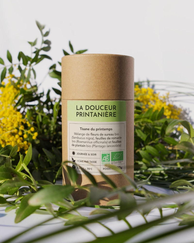 Tisane La Douceur Printanière - Entre Deux Haies
