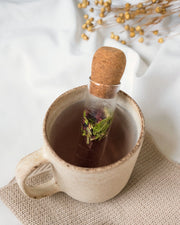 L'infuseur en verre - Entre Deux Haies