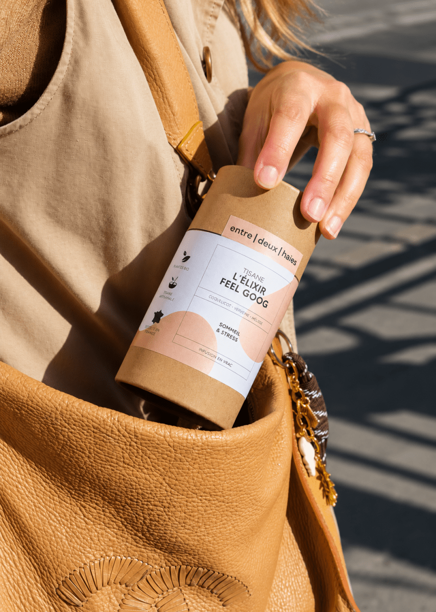 Tisane L'Elixir Feel Good - Entre Deux Haies