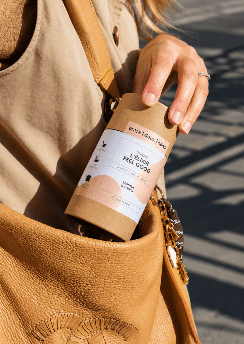 Tisane L'Elixir Feel Good - Entre Deux Haies
