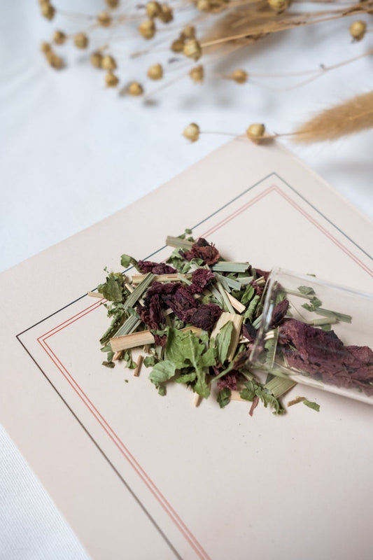 Tisane L'Elixir Feel Good - Entre Deux Haies