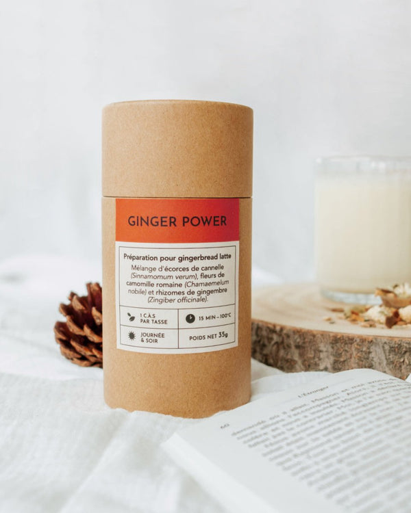 Tisane Ginger Power