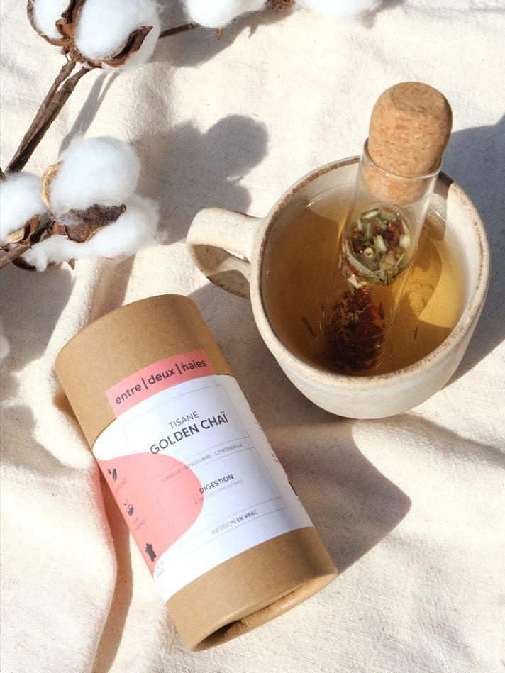Tisane Golden Chaï - Entre Deux Haies