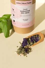 Tisane Harmonie des sens - Entre Deux Haies
