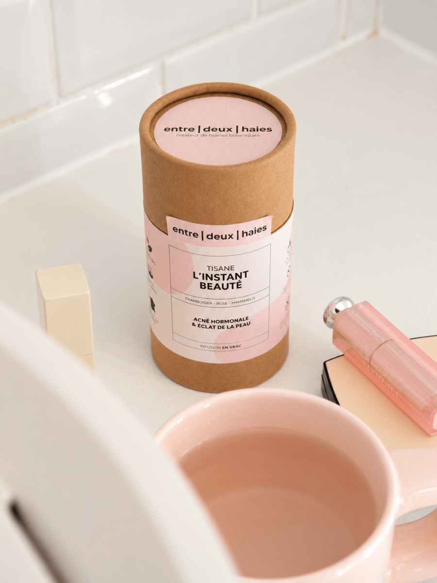 Tisane L'Instant Beauté - Entre Deux Haies