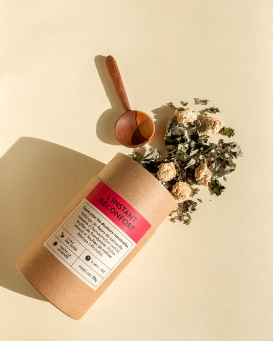 Tisane L'Instant Réconfort - Entre Deux Haies