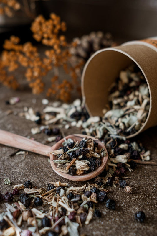 Tisane La Balade Automnale - Entre Deux Haies