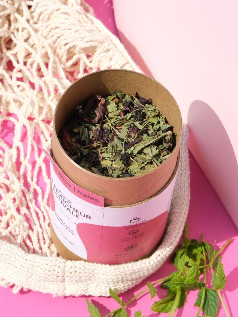 Tisane La Fraicheur Estivale - Entre Deux Haies