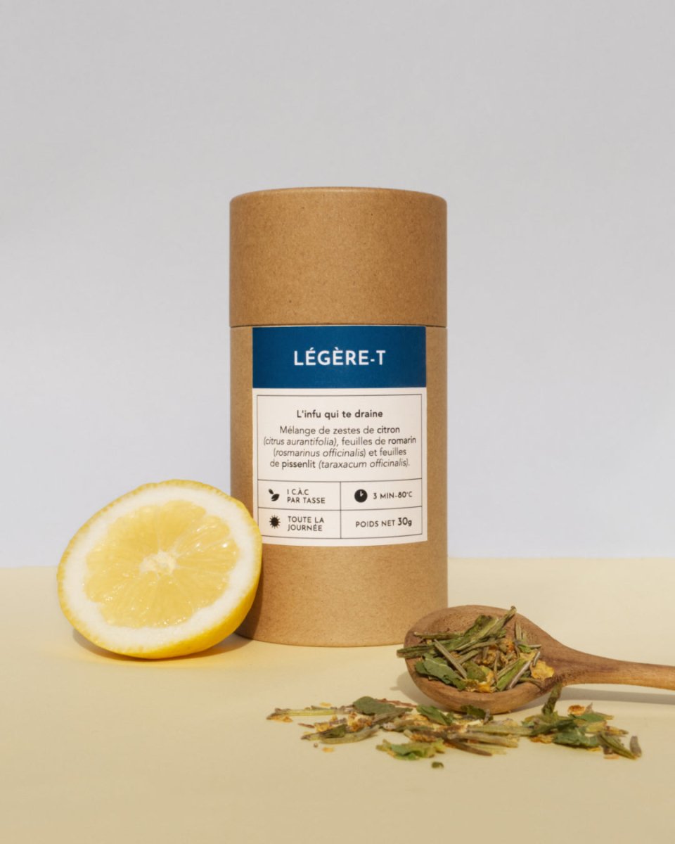 Tisane Légère-t - Entre Deux Haies